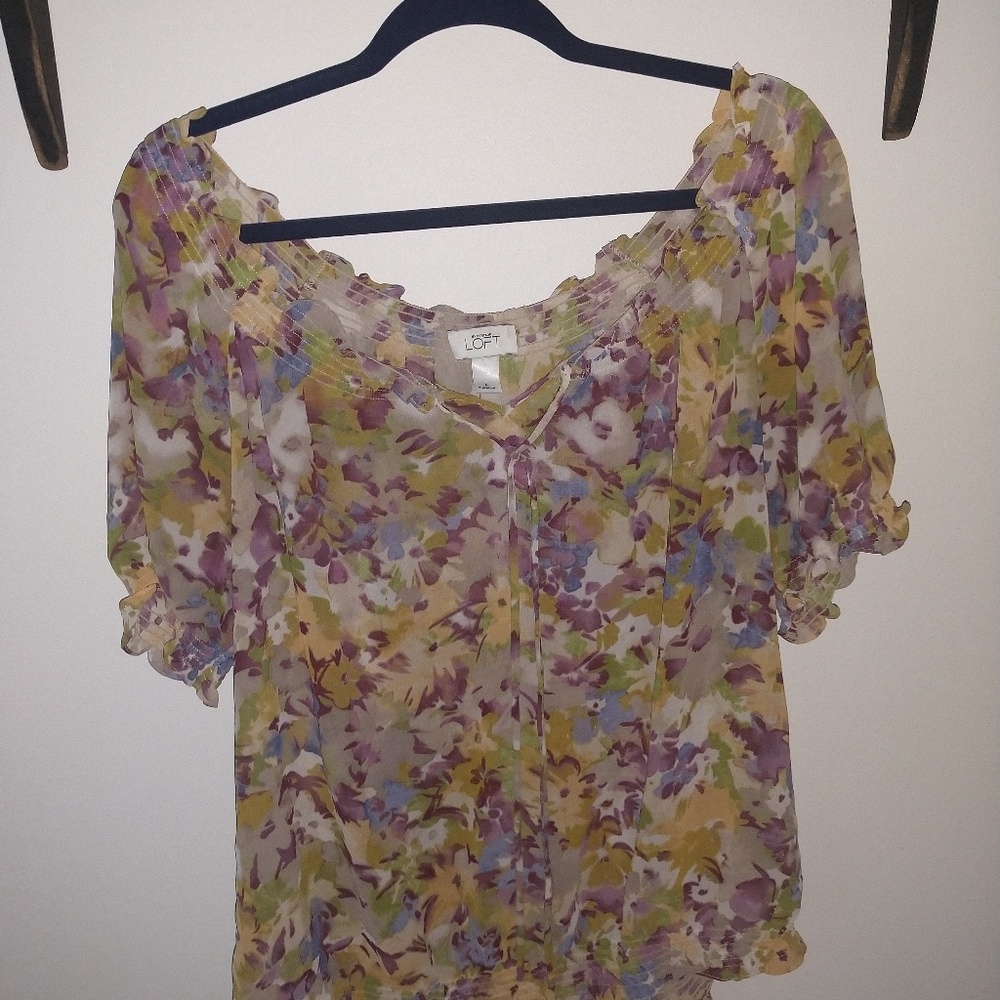 Ann Taylor Loft Blouse